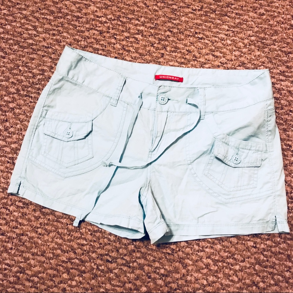 Union Bay turquoise shorts 💙